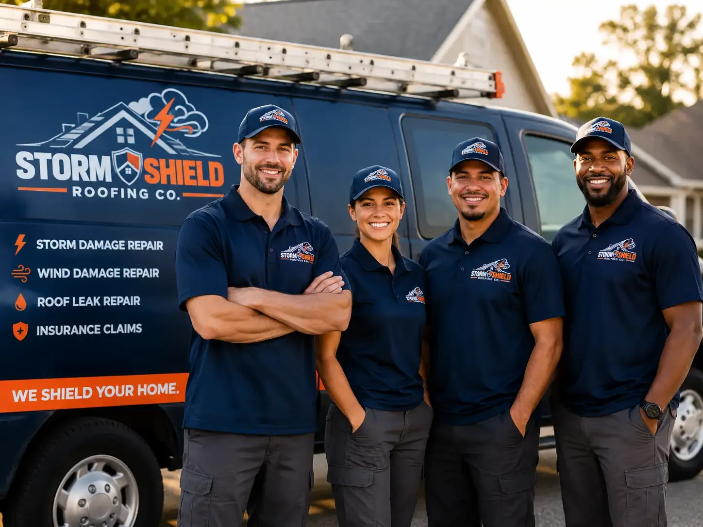 Storm Damage Roof Repair company in Manderson, WY