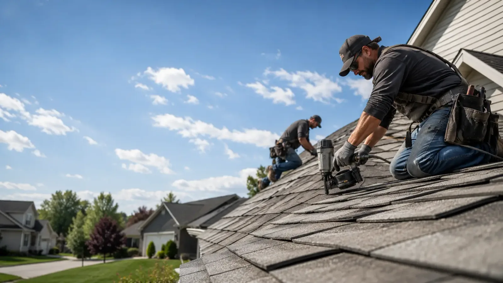 Storm Damage Roof Repair in Manderson, WY near me